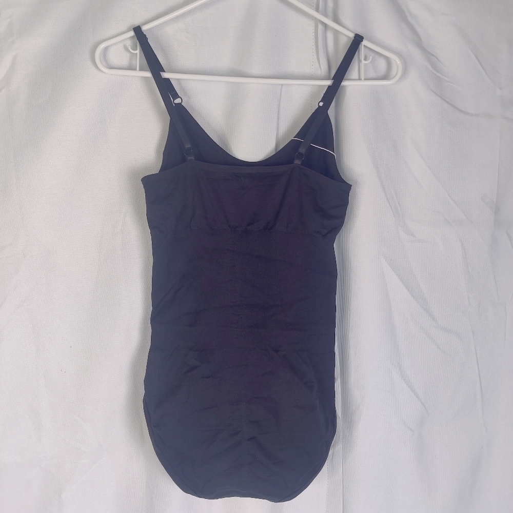 HeyShape Snatched Shapewear Sculpting Bodysuit Sz M Black Hey Shape Straps Snaps - Picture 7 of 11